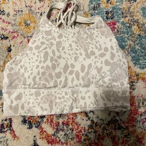 Lululemon free to be bra longline high neck